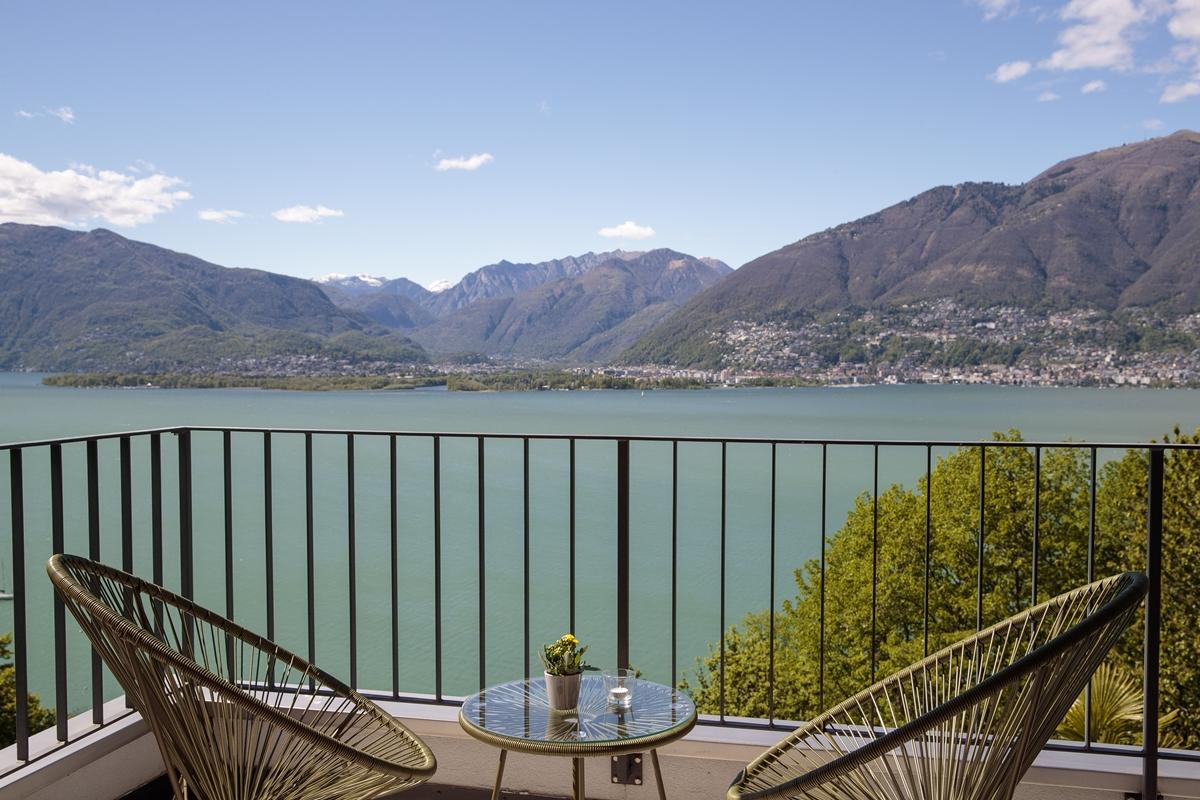 Bellavista Swiss Quality Hotel Gambarogno Exterior foto