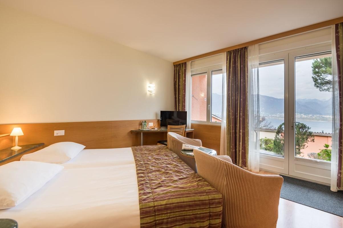 Bellavista Swiss Quality Hotel Gambarogno Exterior foto